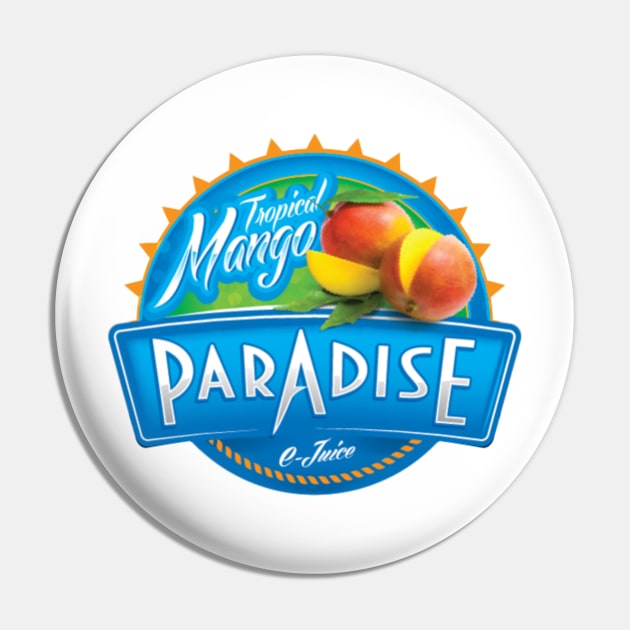 Tropical Mango Ejuice Pin by PARADISEVAPE