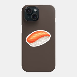 salmon nigiri sushi Phone Case