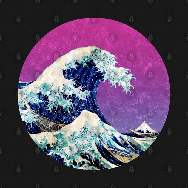 The Great Wave off Kanagawa Watercolor by snapoutofit