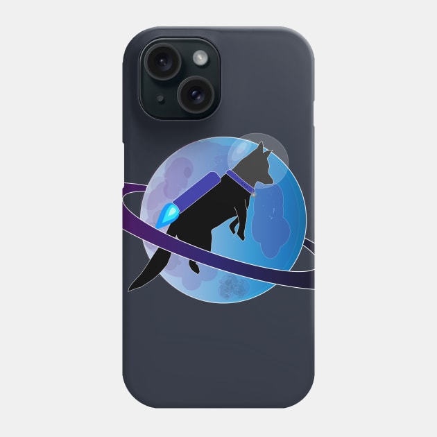 Rocket dog Phone Case by Phoenix_Creations