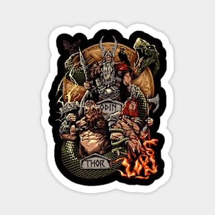 Norse Mythology Magnet