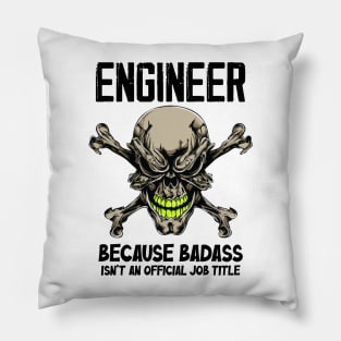 Badass Quote Pillow