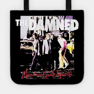 The Damned retro vintage Tote