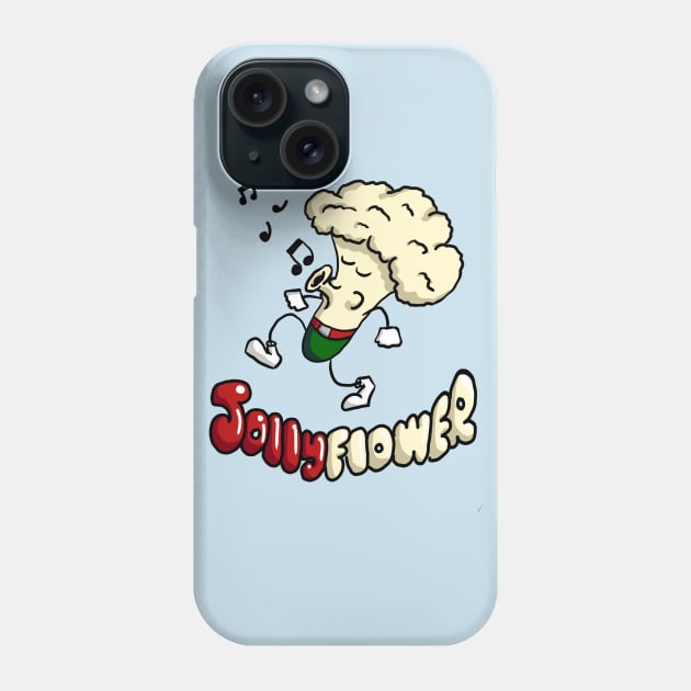 Jollyflower Gardening Vegetables Funny Phone Case by Kev Brett Designs