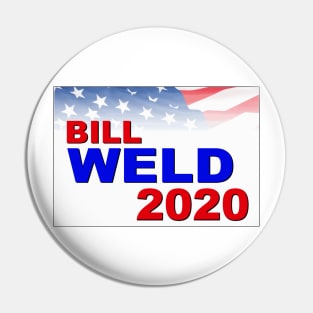 Bill Weld for President in 2020 Pin