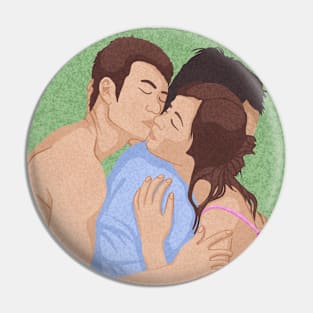 3-Iron, Kiss scene Pin