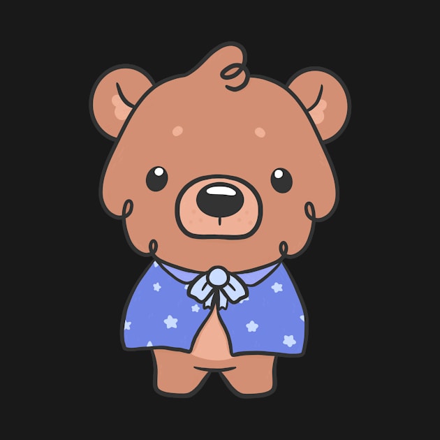 Bear Adventurer by IcyBubblegum