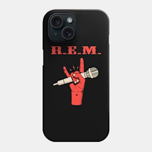 R.E.M. BAND Phone Case