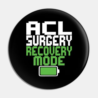 ACL Surgery Pin