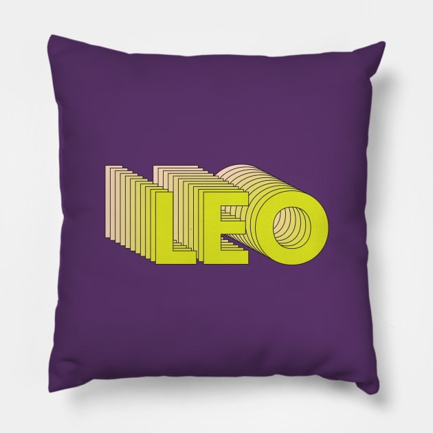 Leo Pillow by gnomeapple