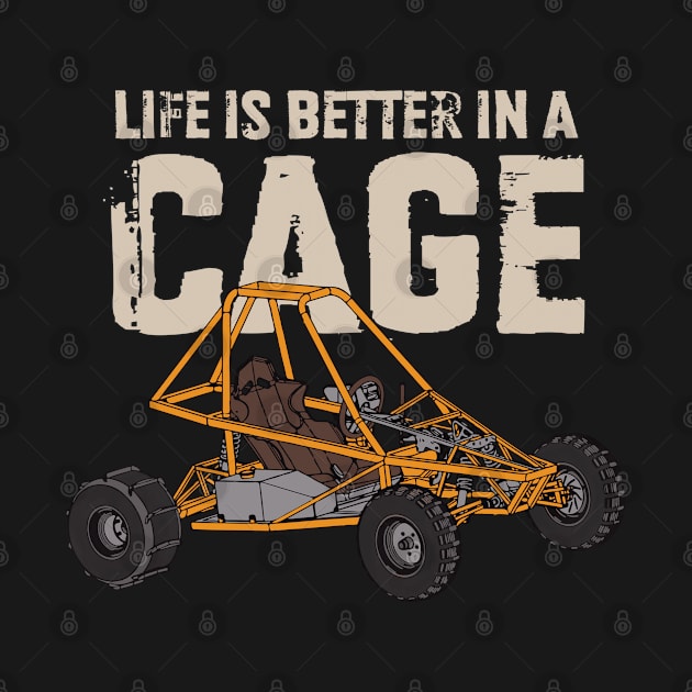 Dune Buggy Lover Funny Quote by USProudness