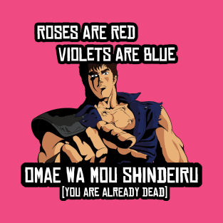 Kenshiro Valentine T-Shirt