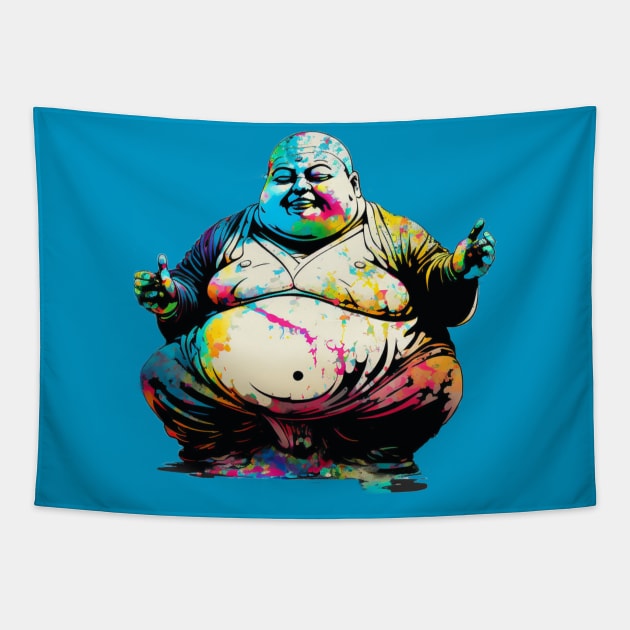 Phat Buddha Tapestry by apsi