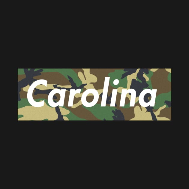 Carolina Swag (Camo) by RGDesigns