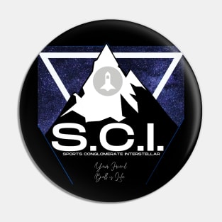 Sports Conglomerate Interstellar Pin