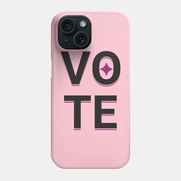 Vote Phone Case by Meoipp