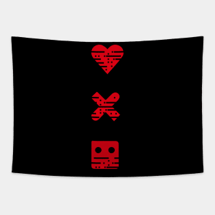 LOVE DEATH + ROBOTS Tapestry