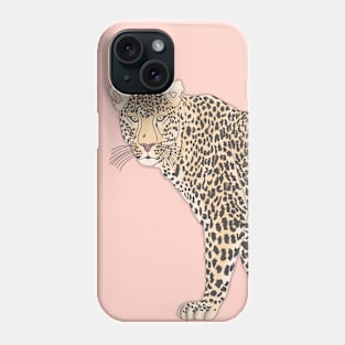 Trendy Chic leopard animal pattern Phone Case