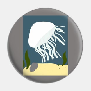 Jellyfish Pin