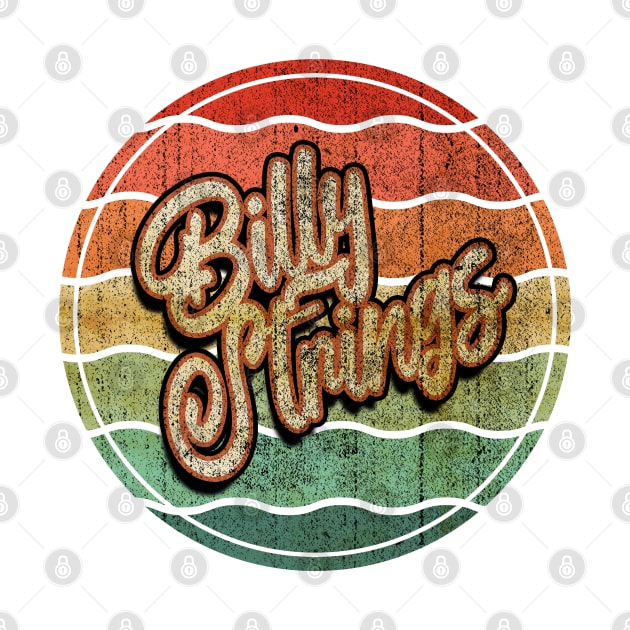 Retro Vintage Billy Strings by Electric Tone