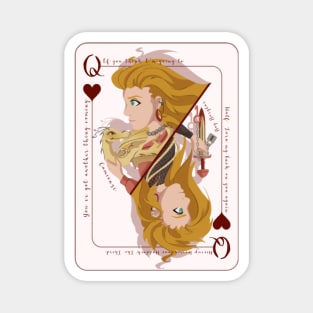 Queen of Hearts - Camicazi Magnet