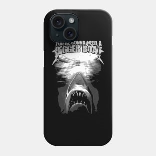 Quint Amity Island You're Gonna Need a Bigger Boat Phone Case