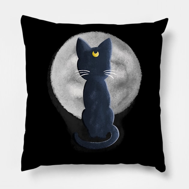 Luna Pillow by MiniMao design