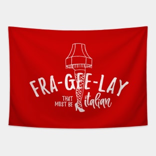 Fra-Gee-Lay - that must be Italian Tapestry