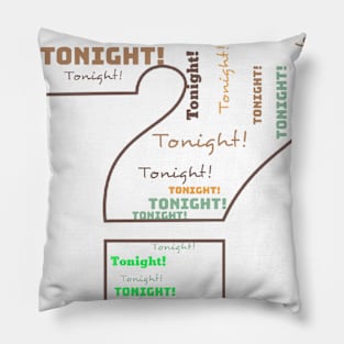 Word design Pillow