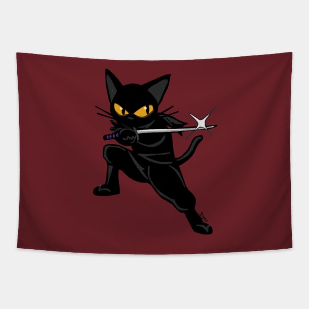 Ninja! Tapestry by BATKEI