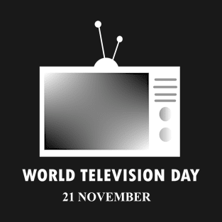 World TV Day T-Shirt