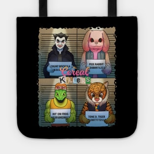 The Cereal Killers Police Lineup Tote