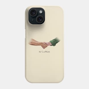 The Great British Bake Off - Hand-Drawn "The Handshake" *UPDATED* Phone Case