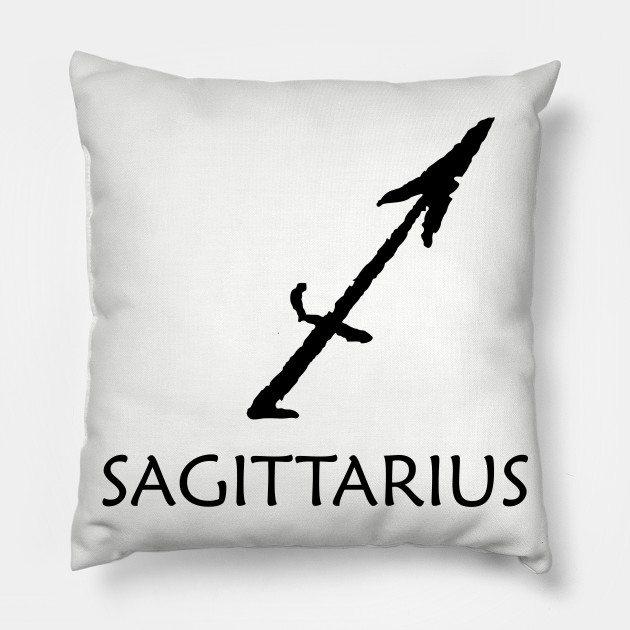 Sagittarius Star Sign Birthday Gift Horoscope November December Zodiac Sign Almohada Teepublic Mx You will achieve your goals, but everything has its time. teepublic