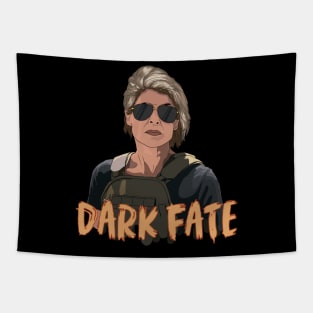 Sarah Connor Dark Fate Tapestry