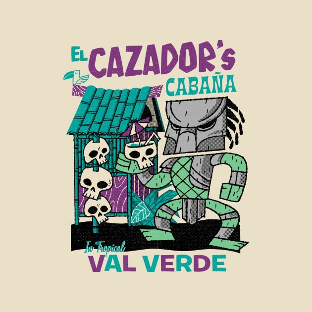 El Cazador's Cabana by GiMETZCO!