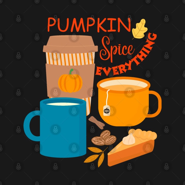 Pumpkin Spice Overload X by LopGraphiX