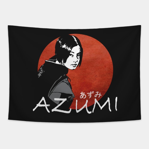 Azumi Tapestry by TeeGo