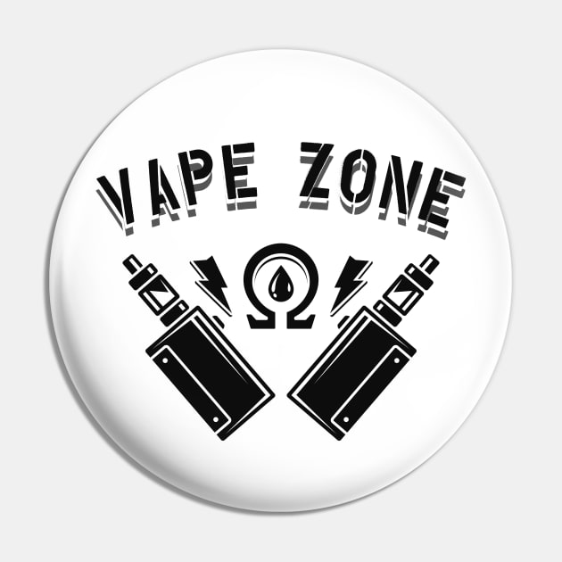 Vape zone Pin by KC Happy Shop