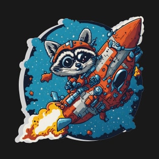 Rocket raccoon T-Shirt