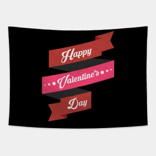 Happy Valentines Day Tapestry