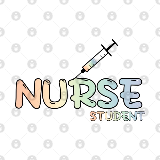Nurse Student Rainbow by MedicineIsHard