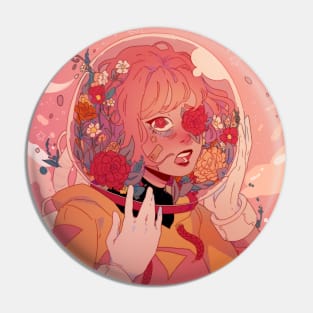 Floral Panic Pin