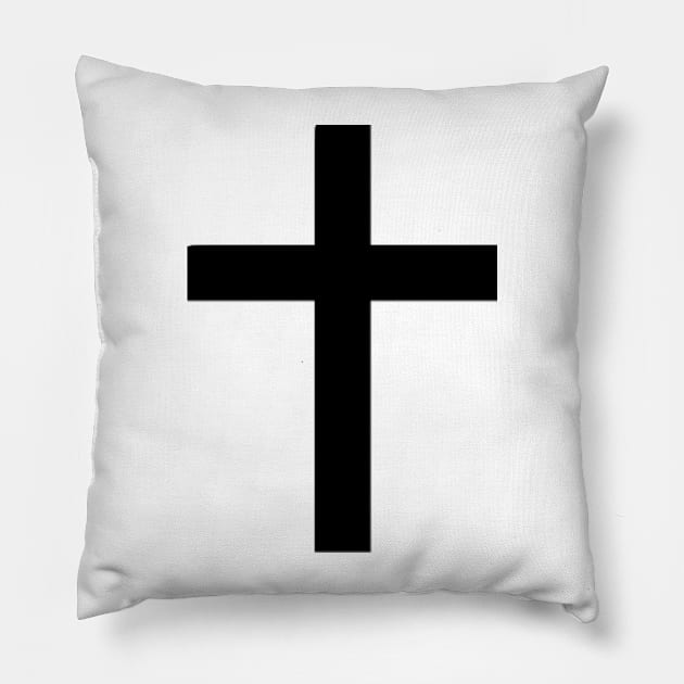 Catholic cross Pillow by dreamtravel