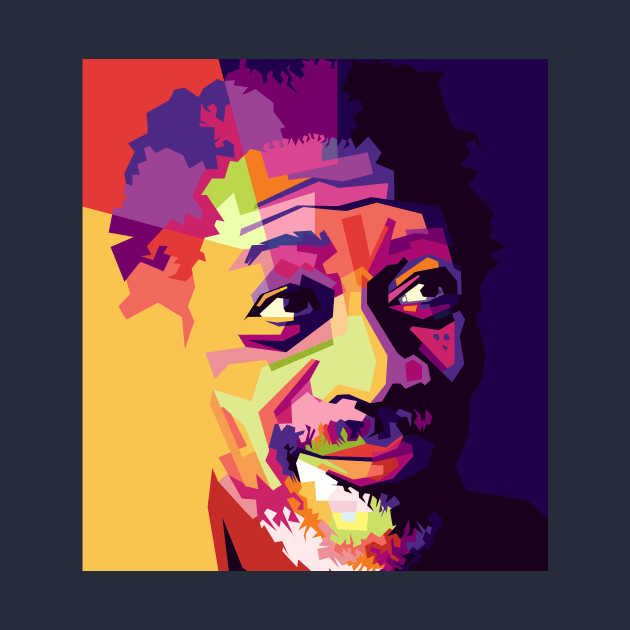 Morgan freeman by Danwpap2