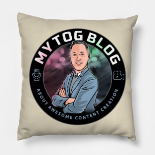 My Tog Blog - Podcast Art Merch Pillow