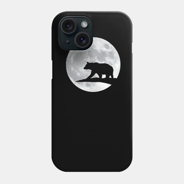 California Moon Phone Case by baybayin