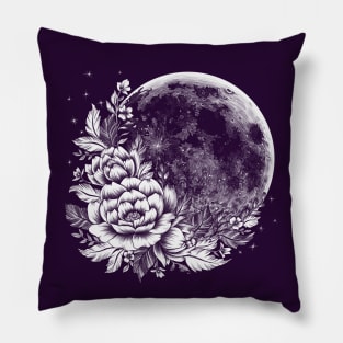 Moon Flower Pillow