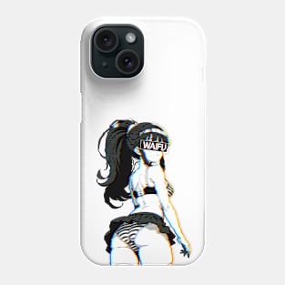 Kawaii Aesthetic Anime Manga Waifu Retro Girl Phone Case