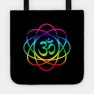 Om Symbol Aum sign Yoga Meditation Mantra Tote